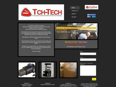 tchtech.dk snapshot