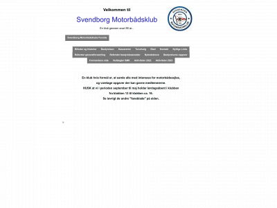 svendborg-motorbaadsklub-smk.dk snapshot