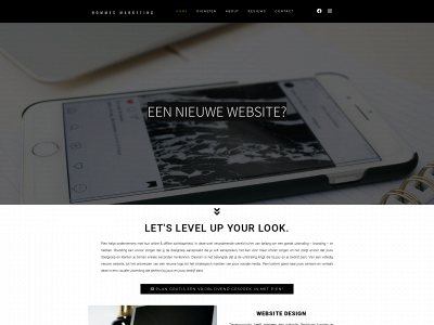 hommesmarketing.nl snapshot