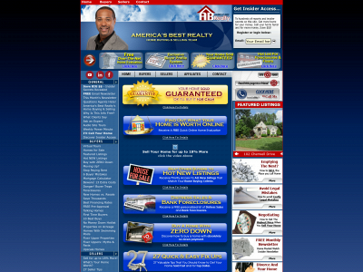 www.abrealty.net snapshot