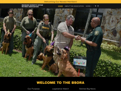 bsoretirees.com snapshot