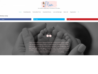 momtryingtodoitall.com snapshot