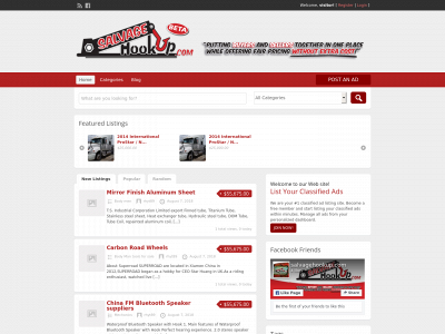 salvagehookup.com snapshot