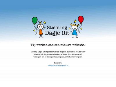 stichtingdagjeuit.nl snapshot