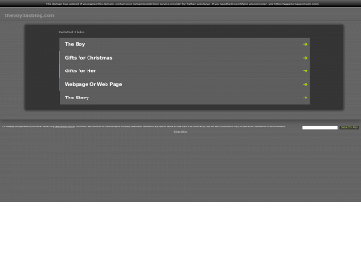 theboydadblog.com snapshot