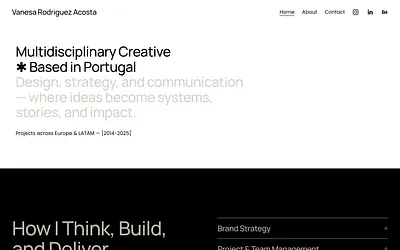 hejvanesa.com snapshot