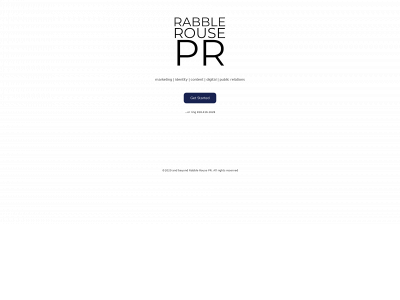 rabblerousepr.com snapshot