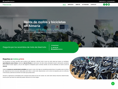 www.libermoto.net snapshot