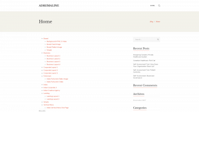 adremaline.com snapshot