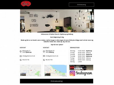 galleristorch.dk snapshot