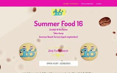 summerfood16.be snapshot