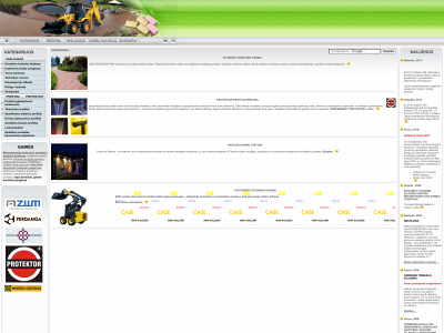 eurostatyba.com snapshot