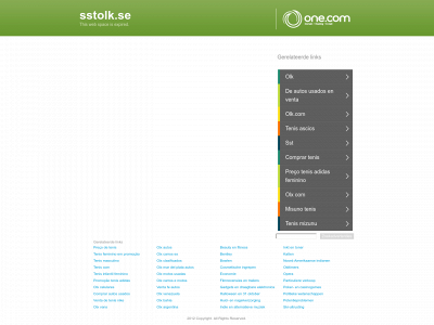 sstolk.se snapshot
