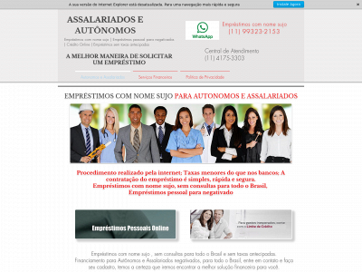 emprestimoparanomesujo.com.br snapshot