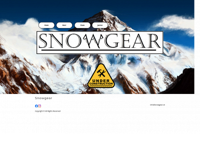 snowgear.se snapshot