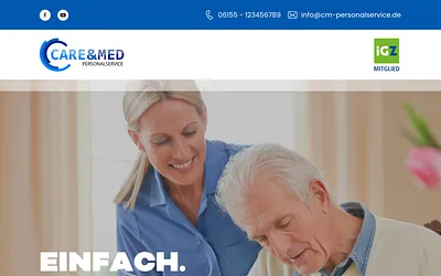 cm-personalservice.de snapshot
