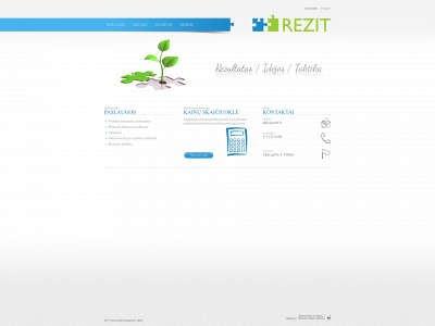 rezit.lt snapshot