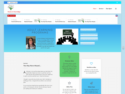 routes2know.org snapshot