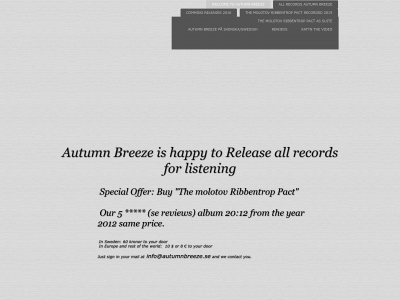 autumnbreeze.se snapshot