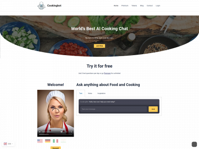 cookingbot.chat snapshot