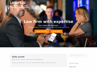 legislativeanalyticservice.com snapshot