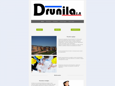 drunila.com snapshot