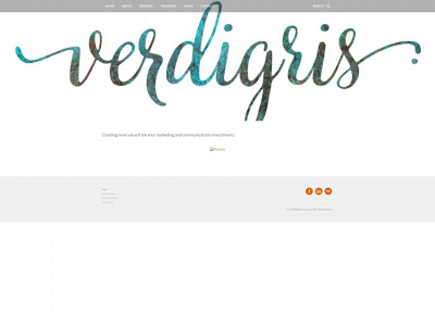 www.verdigriscommunications.com snapshot