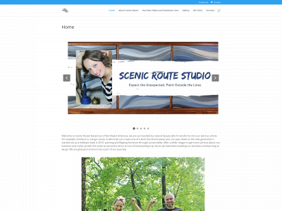 scenicroutestudio.com snapshot