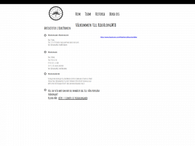 ridealong.se snapshot