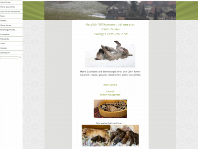 cairnterrier-vom-grauholz.ch snapshot