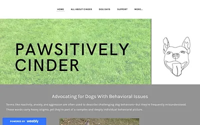 pawsitivelycinder.weebly.com snapshot