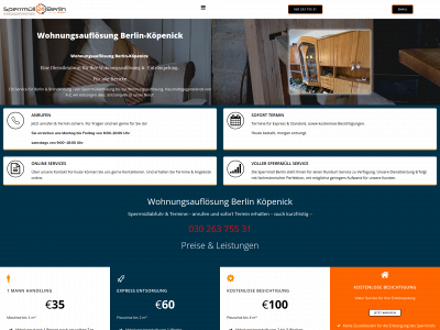 wohnungsaufloesung-berlin-koepenick.de snapshot