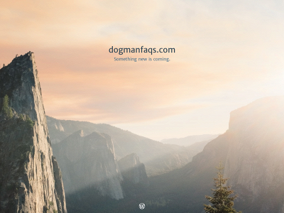 dogmanfaqs.com snapshot