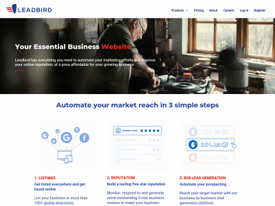 leadbird.com snapshot