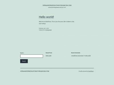 vernanderniesguitaratoriumcom.com snapshot