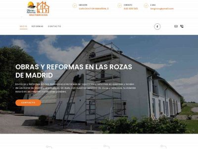 www.obrasyreformasion.com snapshot