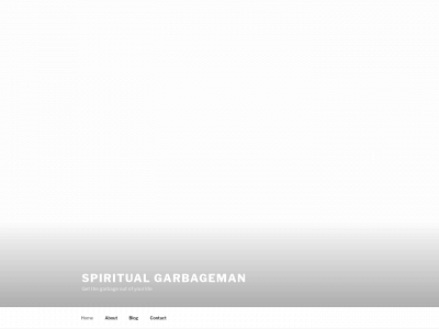 spiritualgarbageman.com.au snapshot