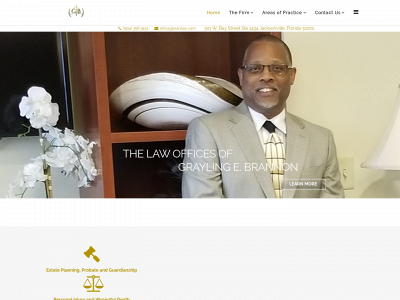 gbranlaw.com snapshot