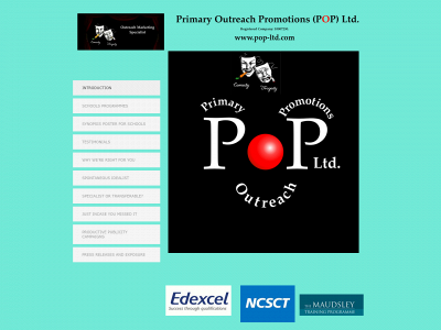 pop-ltd.com snapshot