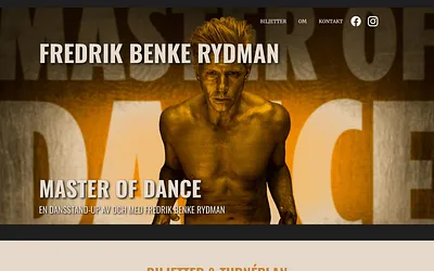 masterofdance.se snapshot