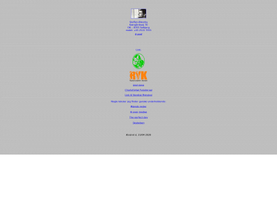 oesterby.dk snapshot