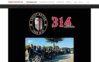 www.christnation314.org snapshot