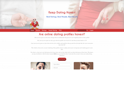 keepdatinghonest.com snapshot