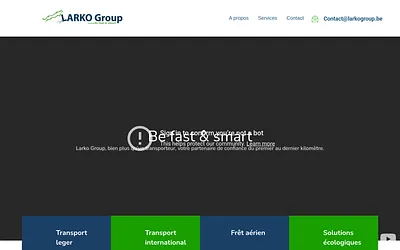 larkogroup.be snapshot