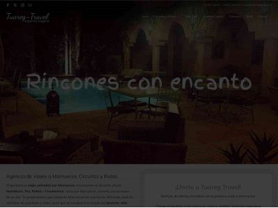 tuareg-travel.com snapshot