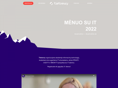 menuo-su-it.lt snapshot