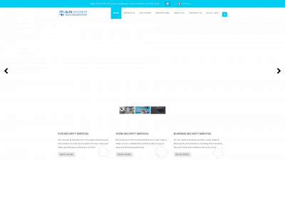 alfasecurite.com snapshot
