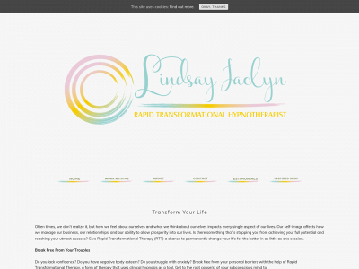 lindsayjaclyn.com snapshot