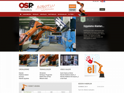 osr-robotics.com snapshot
