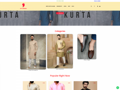 stylonger.in snapshot